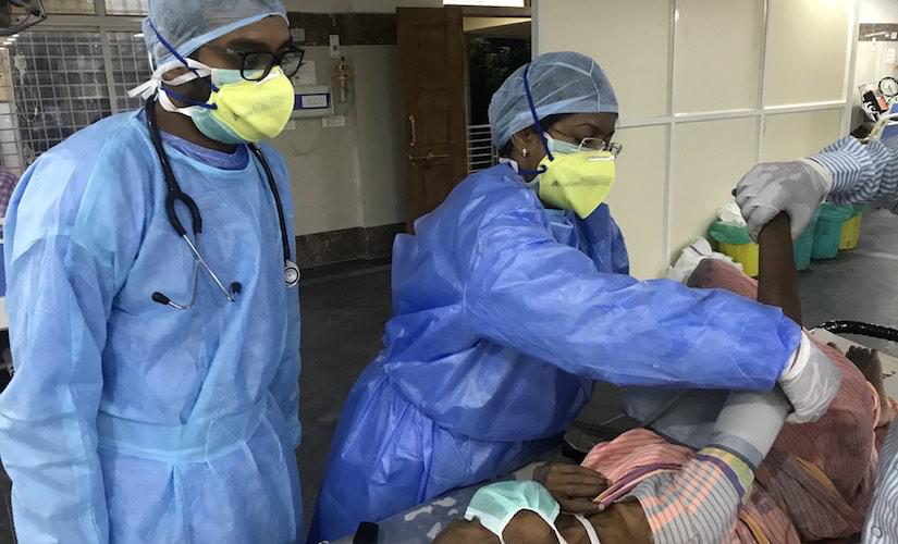 美國最新肺炎病毒人數——科技助力抗疫之路